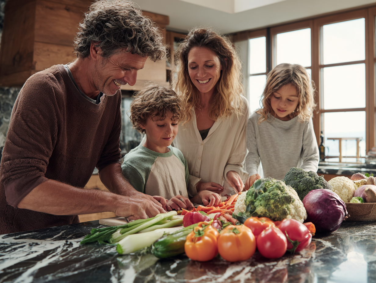 Група нутриціологів та дієтологів під час командної роботи